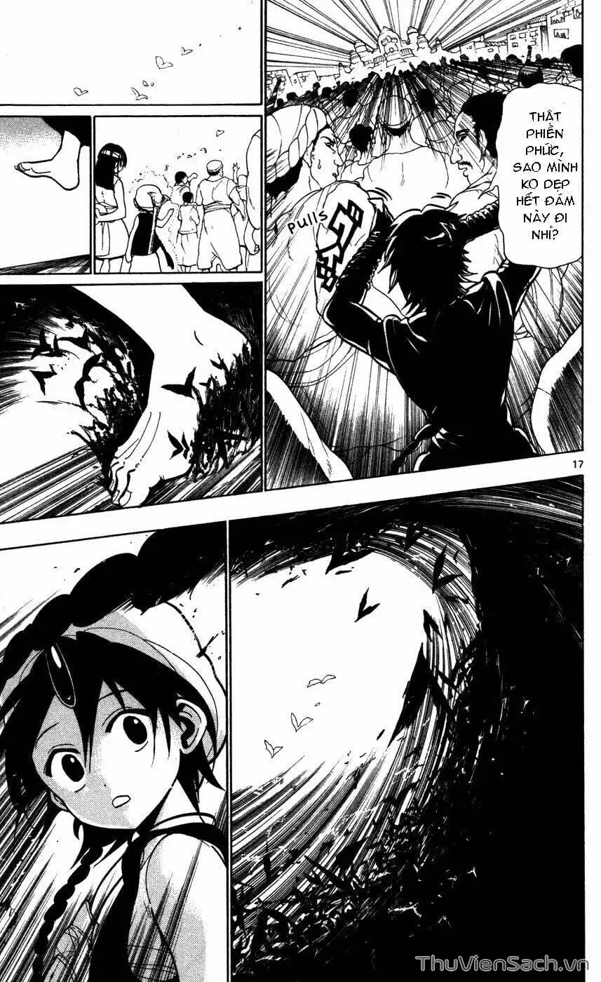 Truyện Tranh Mê Cung Pháp Thuật trang 3