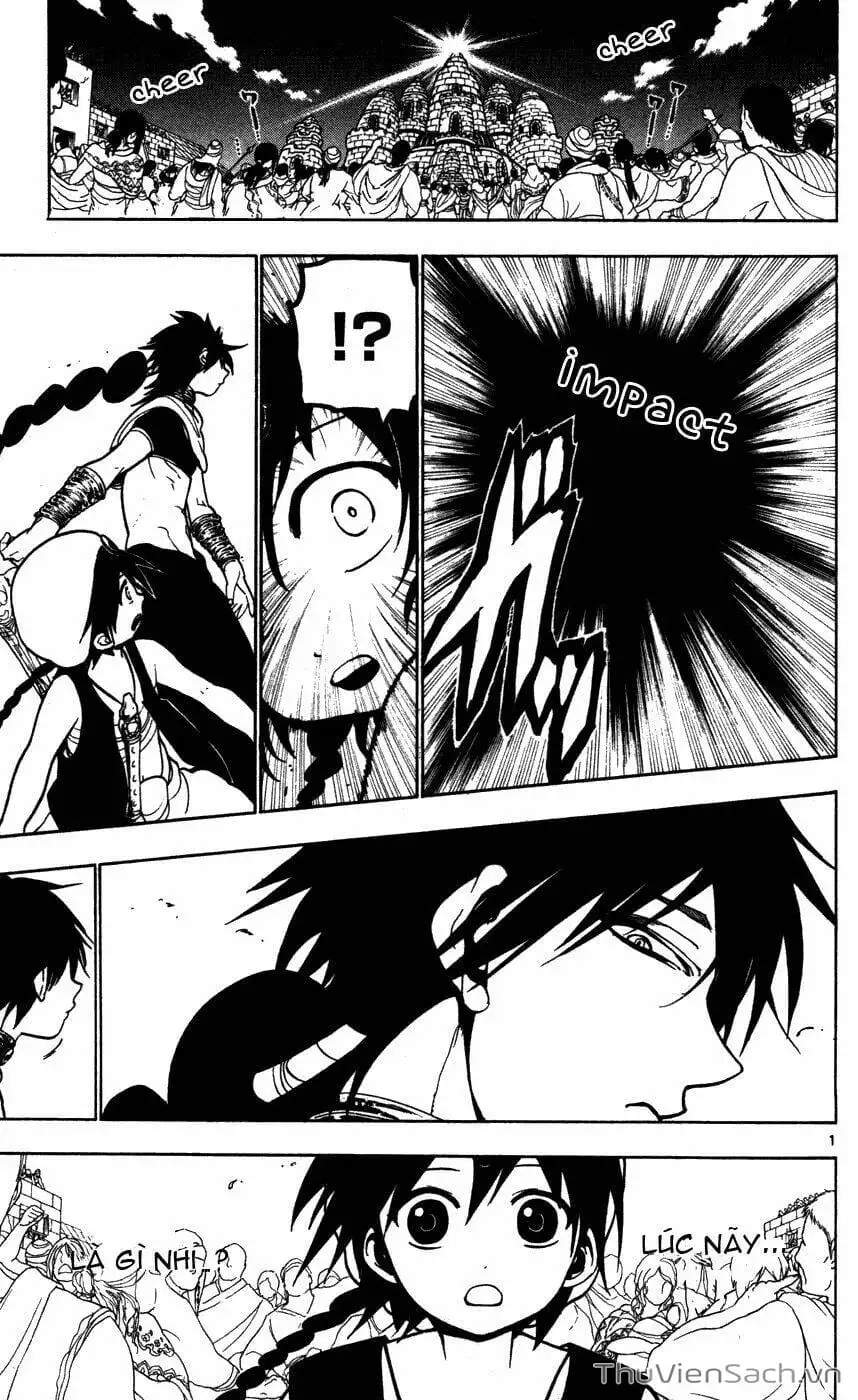 Truyện Tranh Mê Cung Pháp Thuật trang 3