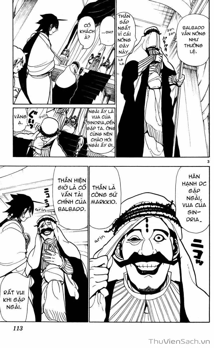 Truyện Tranh Mê Cung Pháp Thuật trang 3