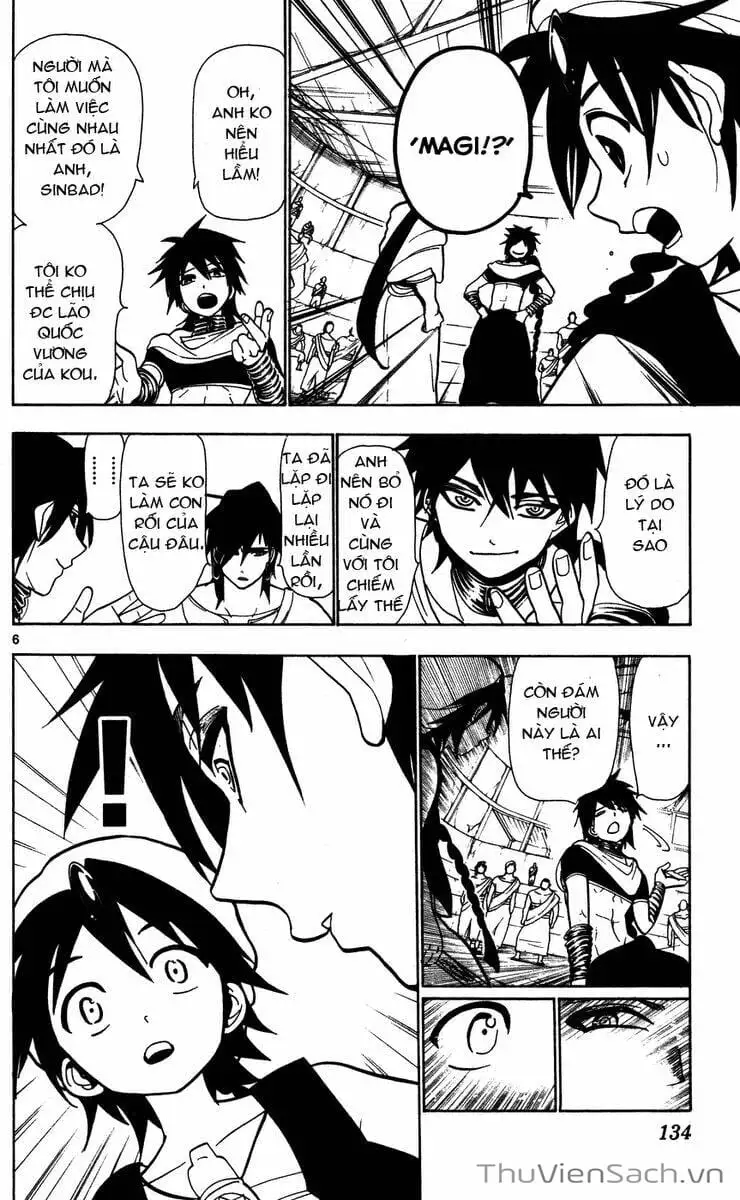 Truyện Tranh Mê Cung Pháp Thuật trang 3