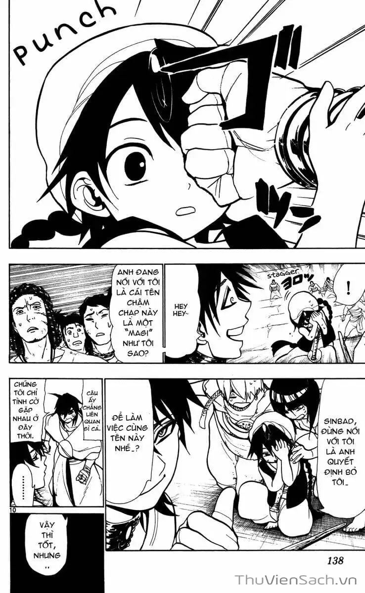 Truyện Tranh Mê Cung Pháp Thuật trang 3