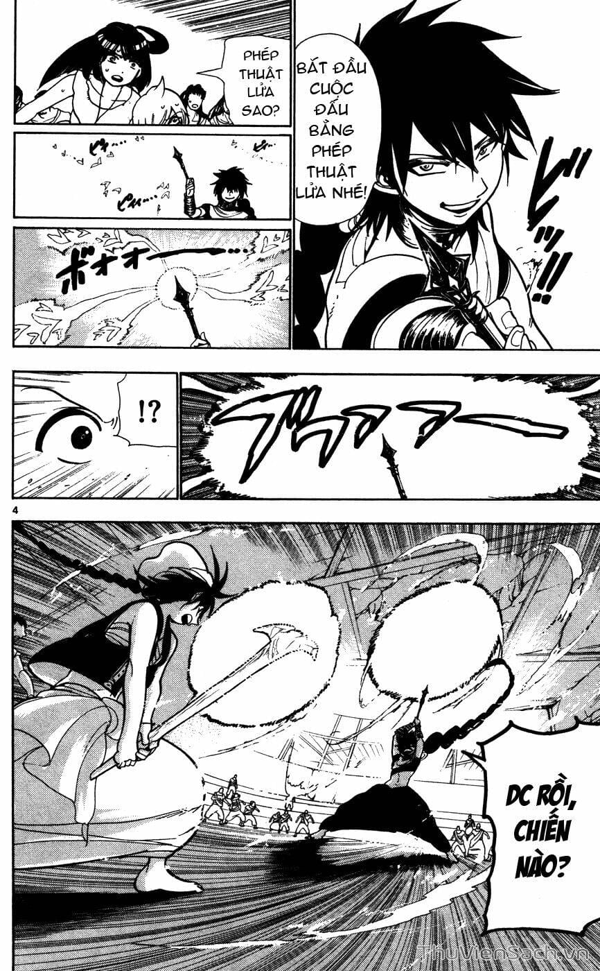 Truyện Tranh Mê Cung Pháp Thuật trang 3