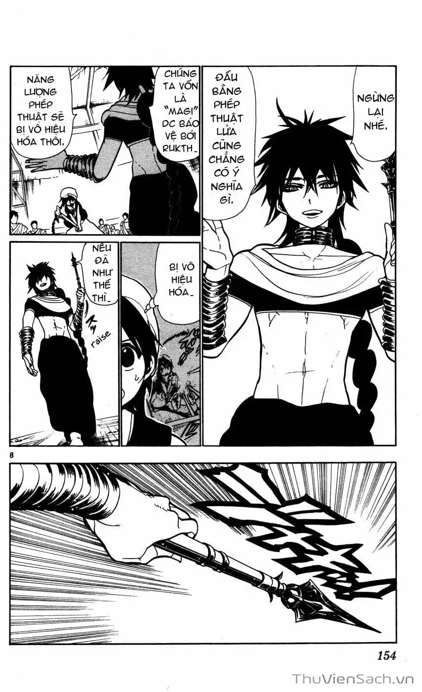 Truyện Tranh Mê Cung Pháp Thuật trang 3
