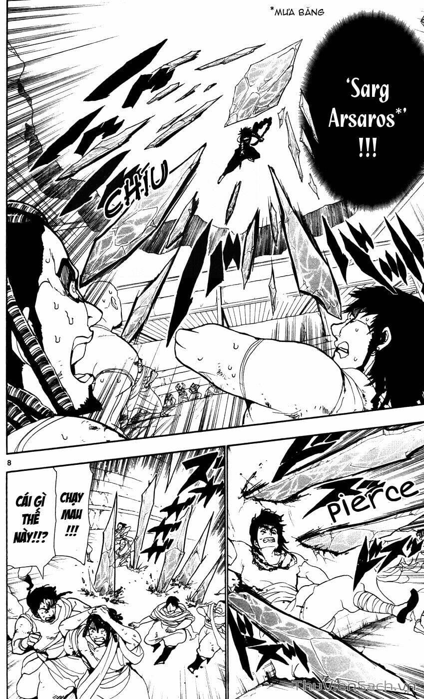 Truyện Tranh Mê Cung Pháp Thuật trang 3