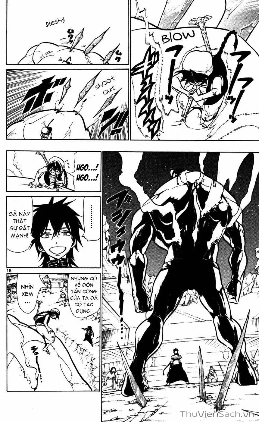 Truyện Tranh Mê Cung Pháp Thuật trang 3