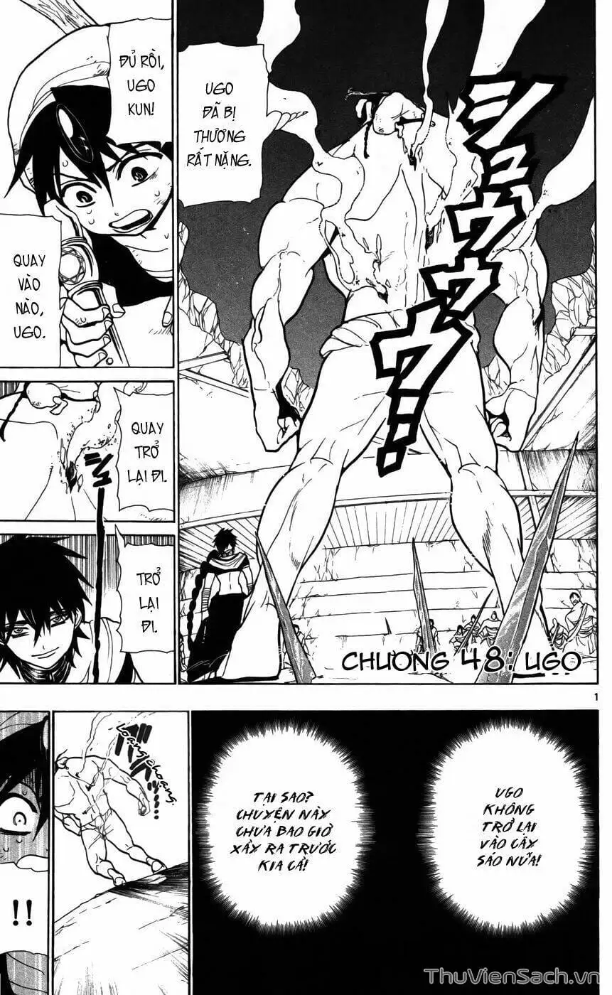 Truyện Tranh Mê Cung Pháp Thuật trang 3