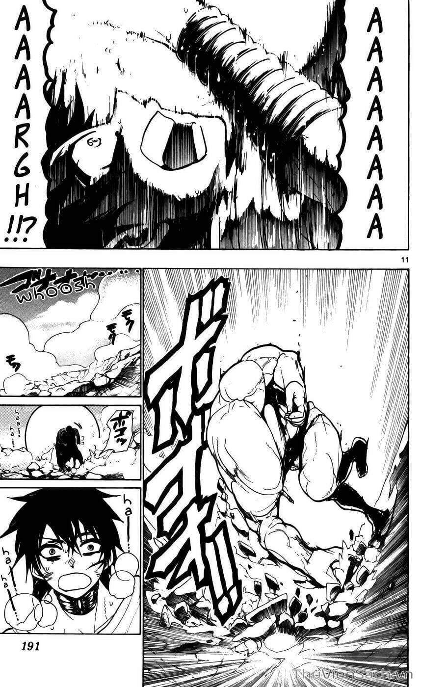 Truyện Tranh Mê Cung Pháp Thuật trang 3