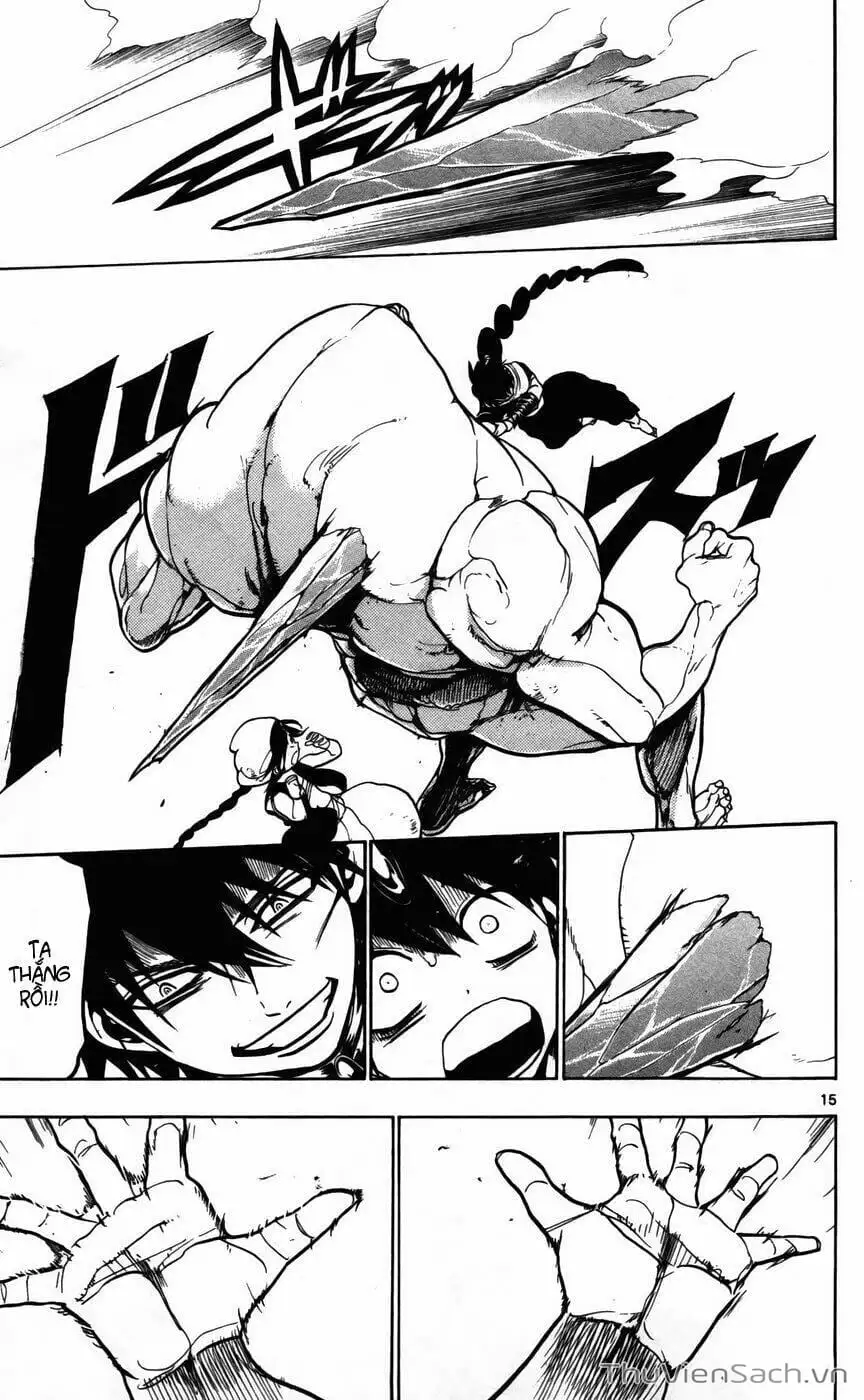 Truyện Tranh Mê Cung Pháp Thuật trang 3