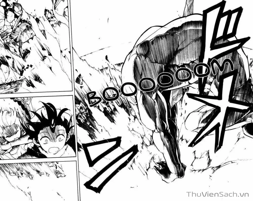 Truyện Tranh Mê Cung Pháp Thuật trang 3
