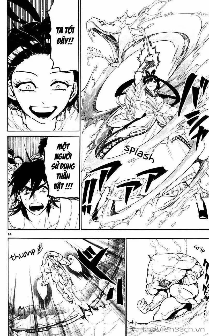 Truyện Tranh Mê Cung Pháp Thuật trang 3