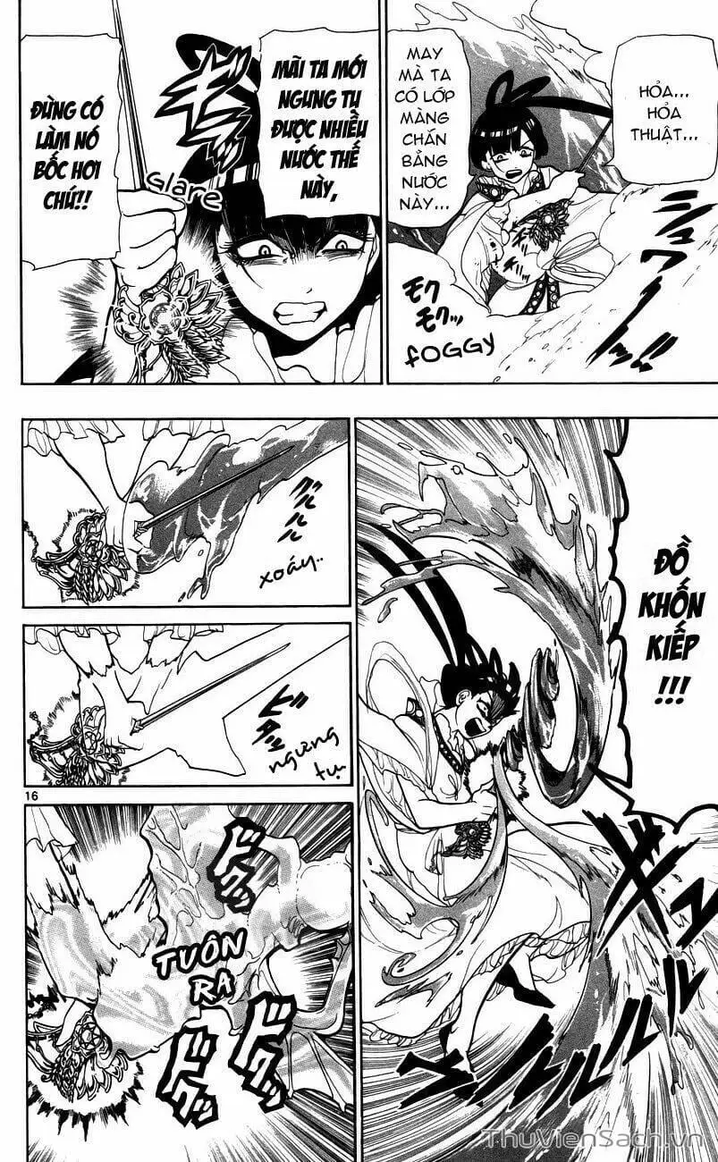 Truyện Tranh Mê Cung Pháp Thuật trang 3