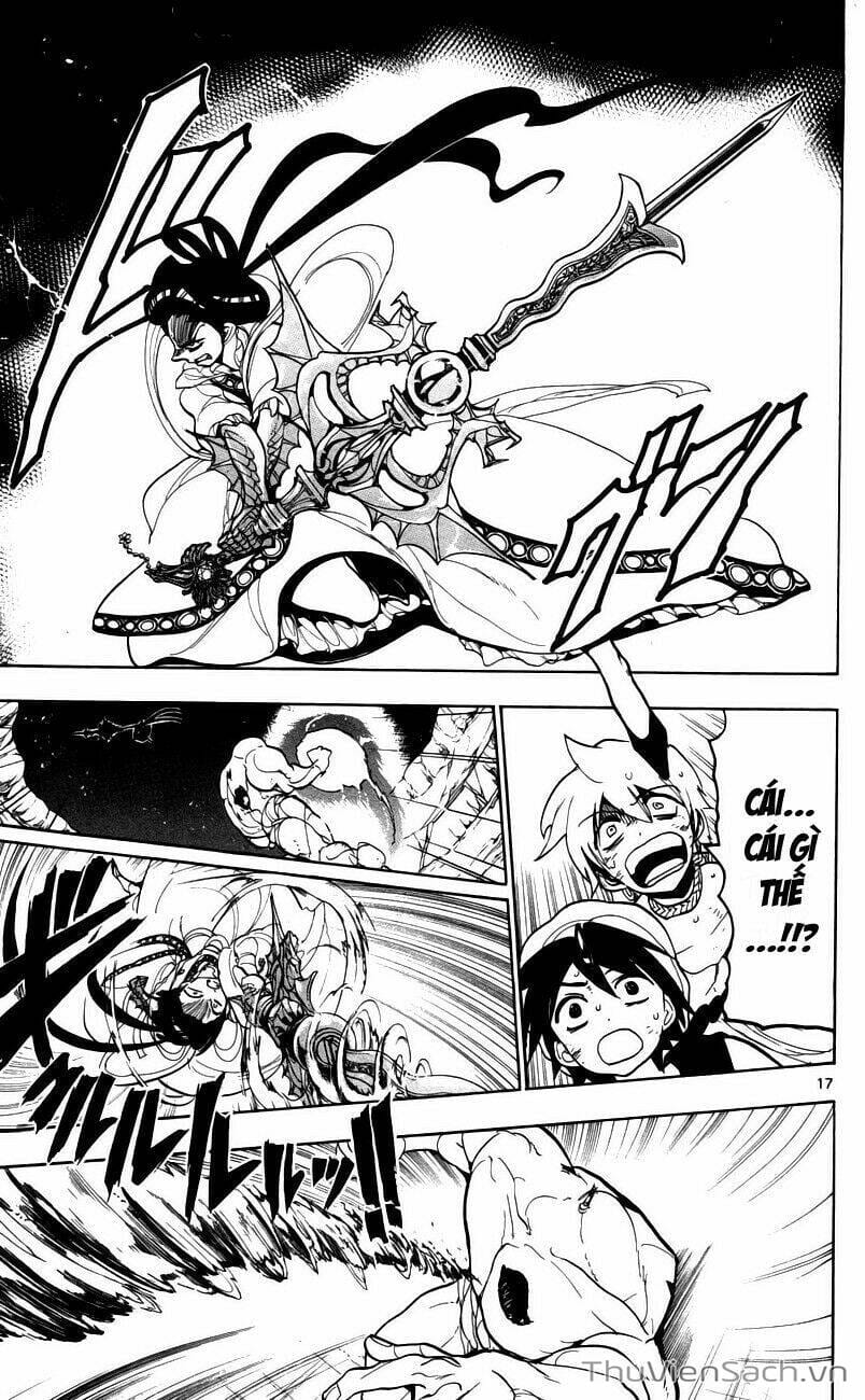 Truyện Tranh Mê Cung Pháp Thuật trang 3