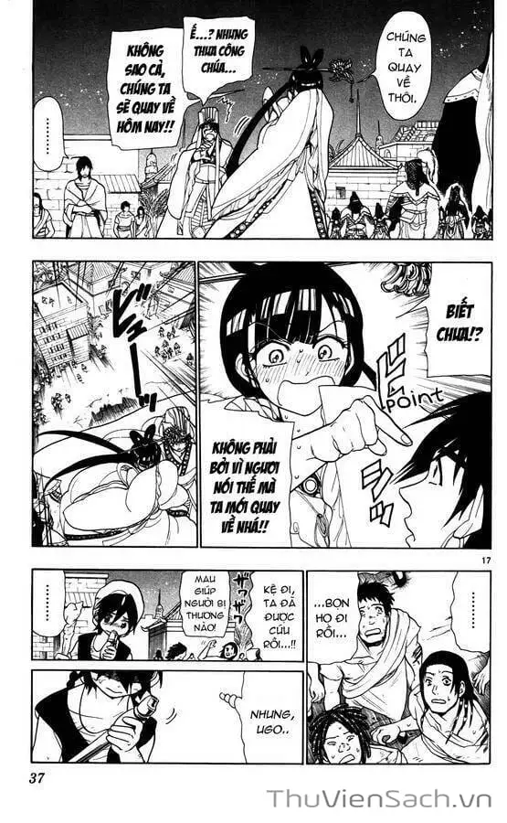 Truyện Tranh Mê Cung Pháp Thuật trang 3