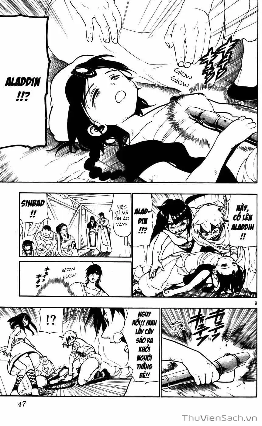 Truyện Tranh Mê Cung Pháp Thuật trang 3
