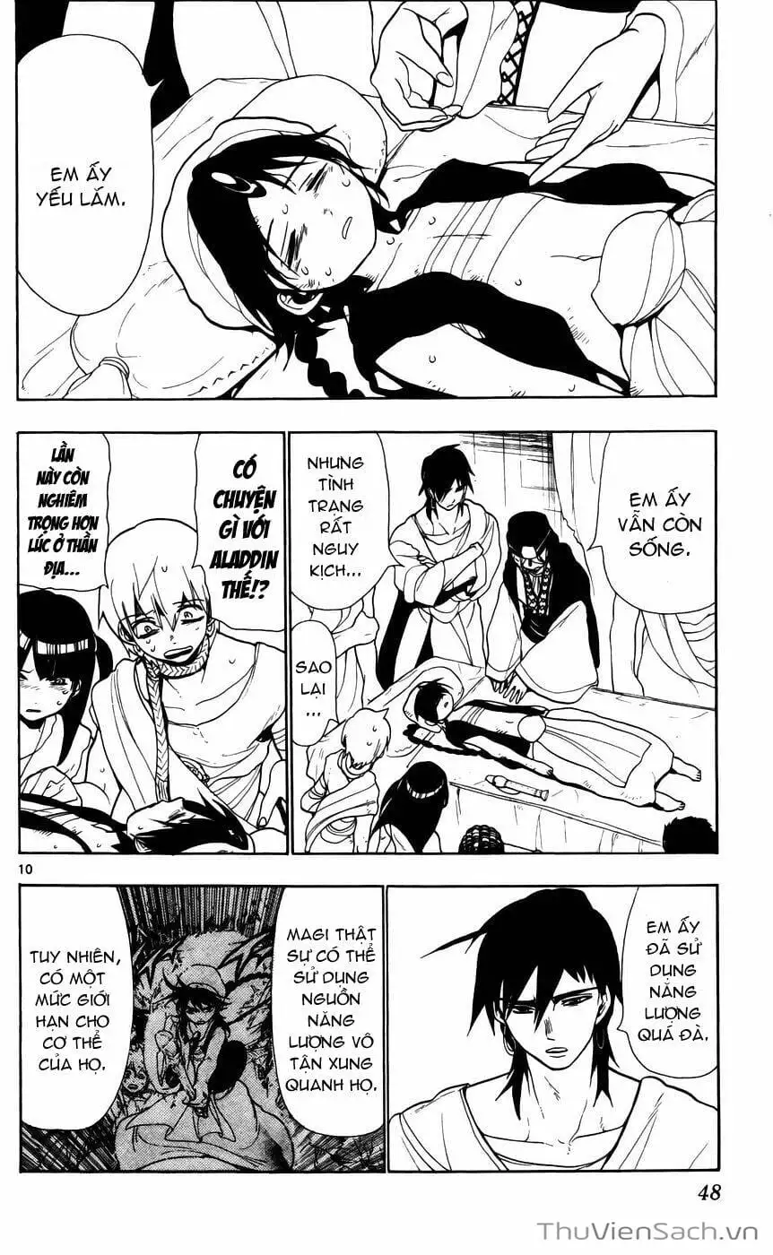 Truyện Tranh Mê Cung Pháp Thuật trang 3