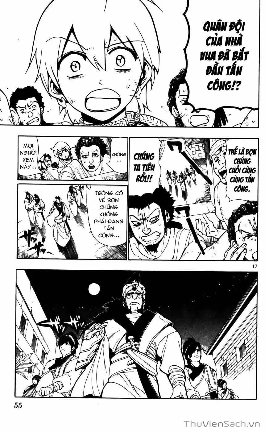 Truyện Tranh Mê Cung Pháp Thuật trang 3