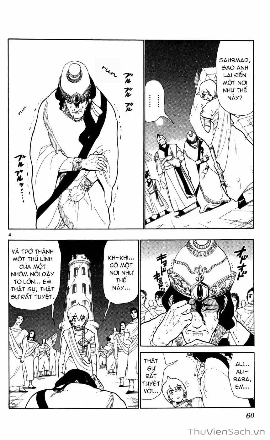 Truyện Tranh Mê Cung Pháp Thuật trang 3