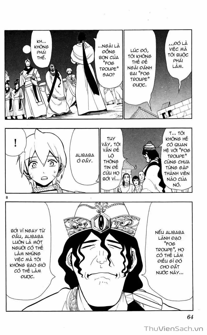 Truyện Tranh Mê Cung Pháp Thuật trang 3