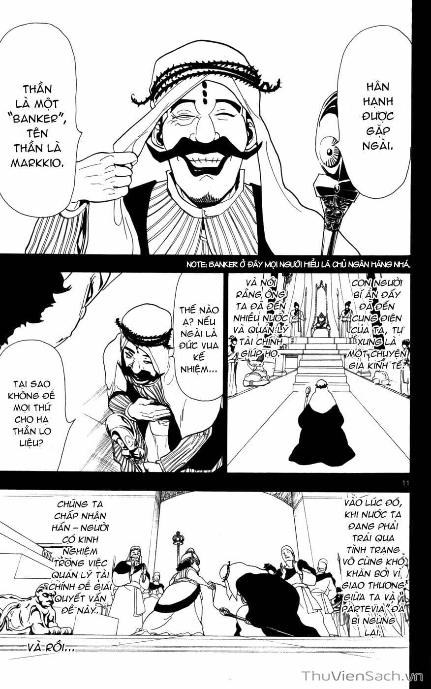 Truyện Tranh Mê Cung Pháp Thuật trang 3