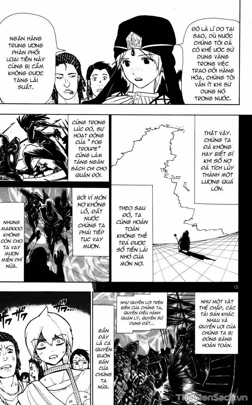 Truyện Tranh Mê Cung Pháp Thuật trang 3