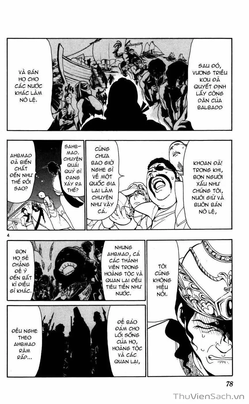 Truyện Tranh Mê Cung Pháp Thuật trang 3