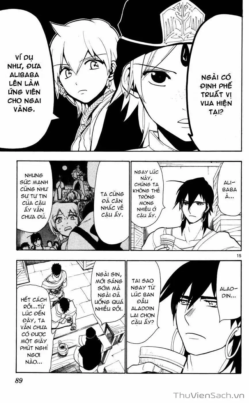 Truyện Tranh Mê Cung Pháp Thuật trang 3