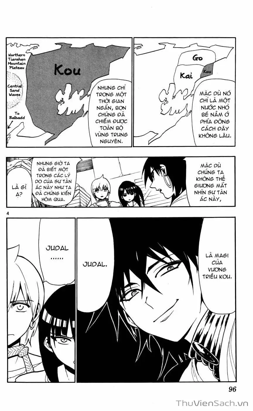 Truyện Tranh Mê Cung Pháp Thuật trang 3