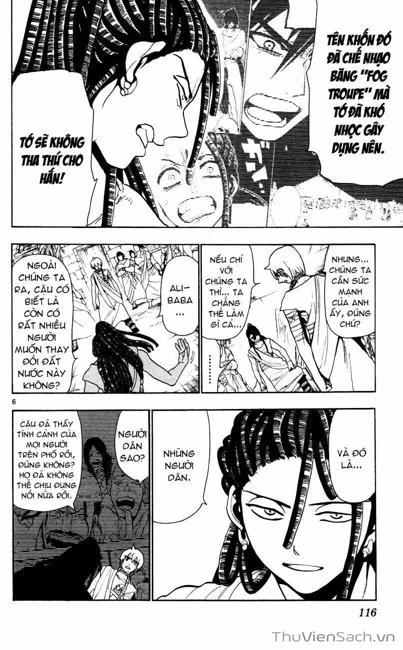 Truyện Tranh Mê Cung Pháp Thuật trang 3