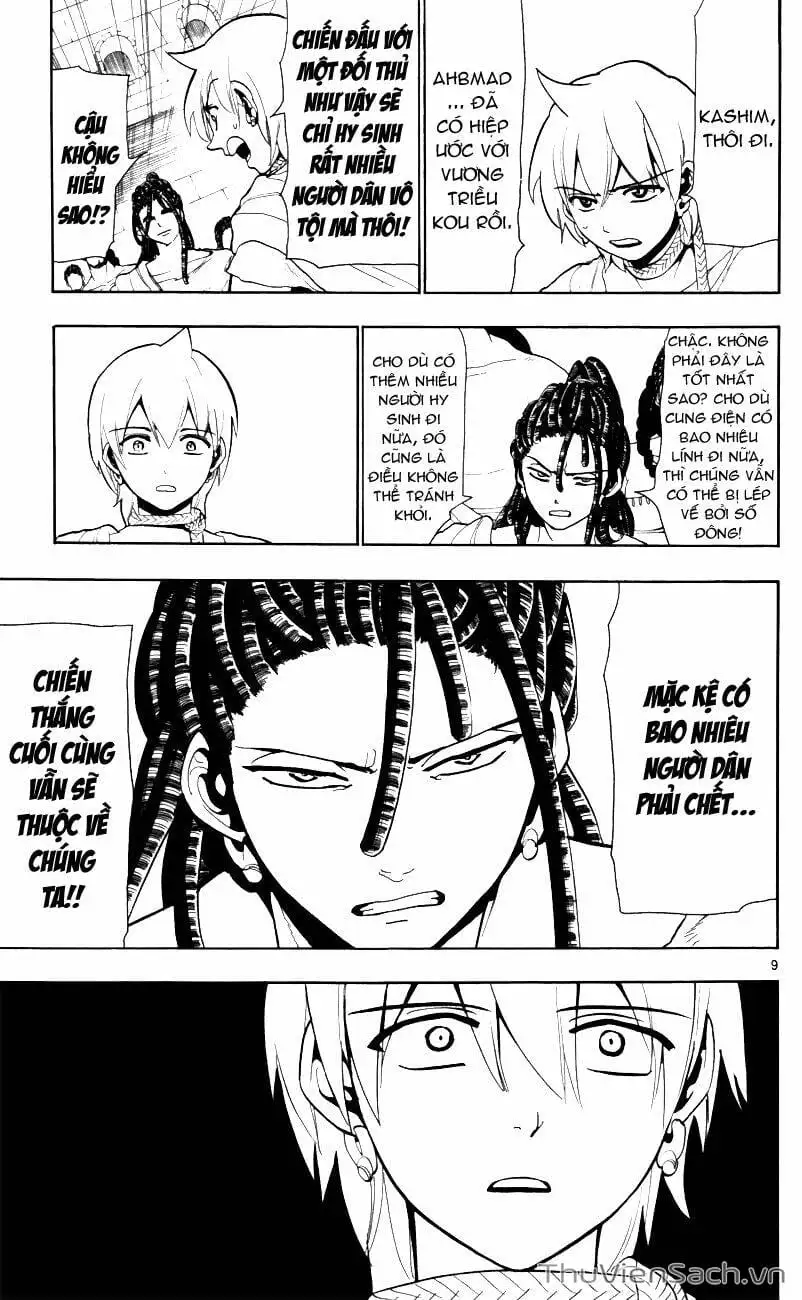 Truyện Tranh Mê Cung Pháp Thuật trang 3