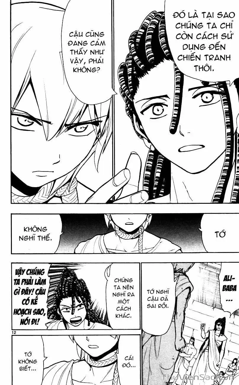 Truyện Tranh Mê Cung Pháp Thuật trang 3