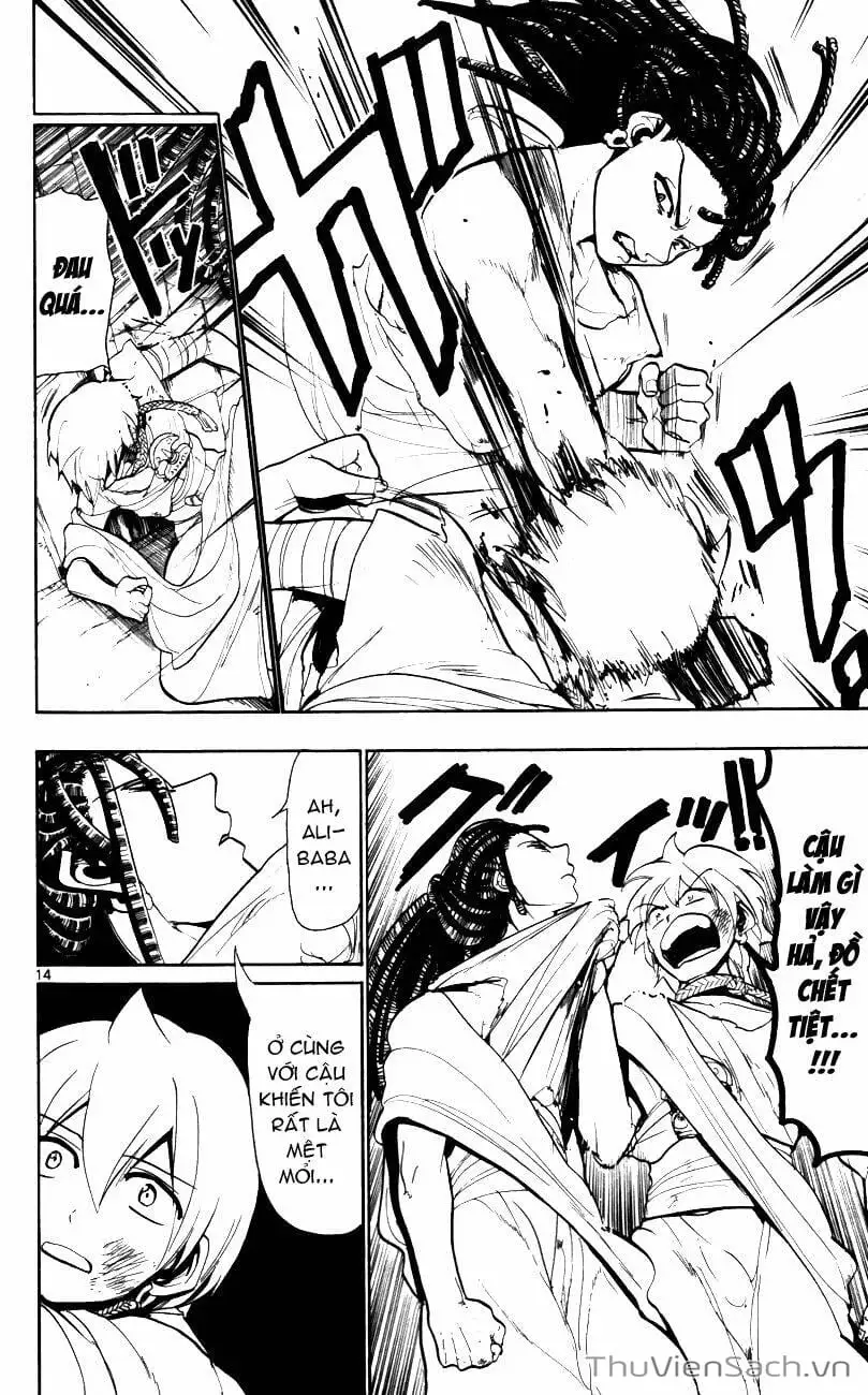 Truyện Tranh Mê Cung Pháp Thuật trang 3