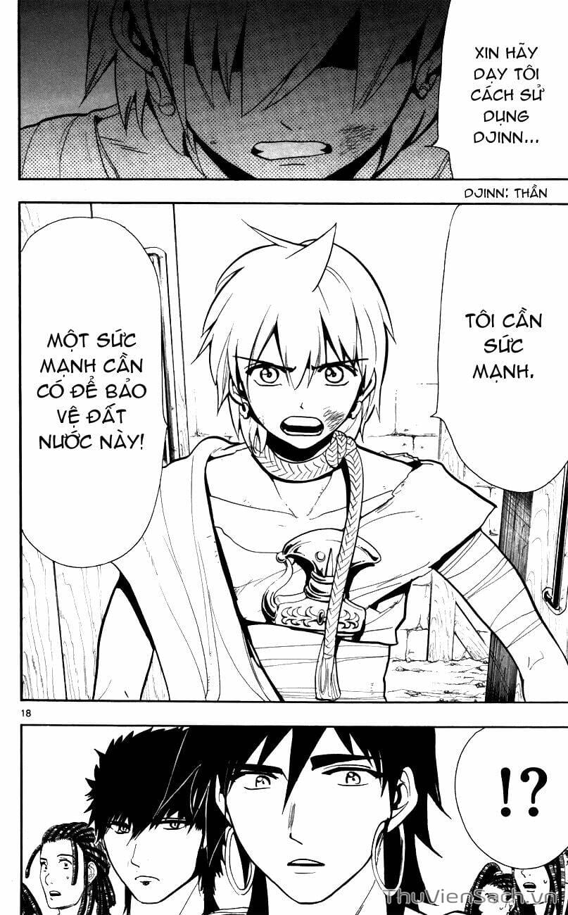 Truyện Tranh Mê Cung Pháp Thuật trang 3