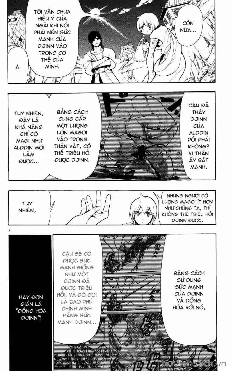 Truyện Tranh Mê Cung Pháp Thuật trang 3