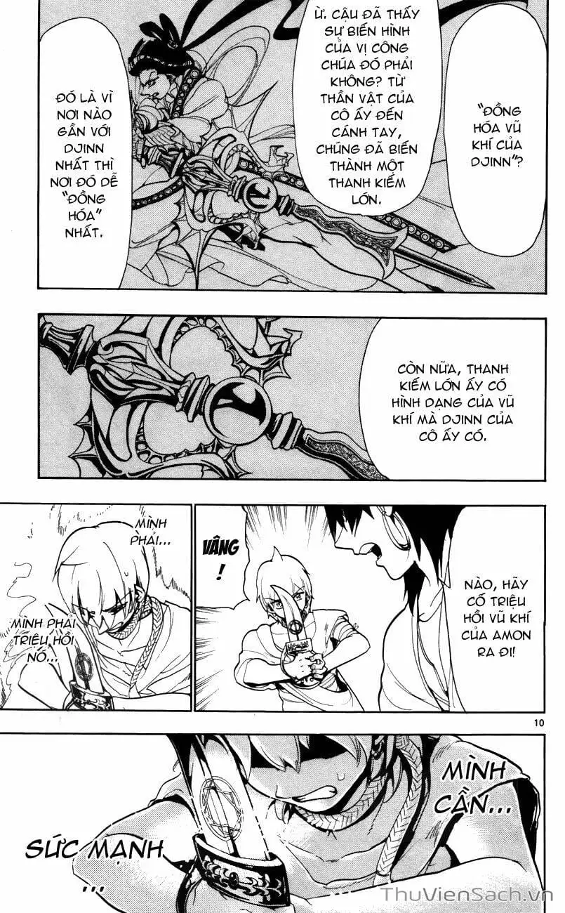 Truyện Tranh Mê Cung Pháp Thuật trang 3