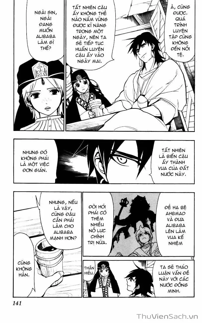 Truyện Tranh Mê Cung Pháp Thuật trang 3