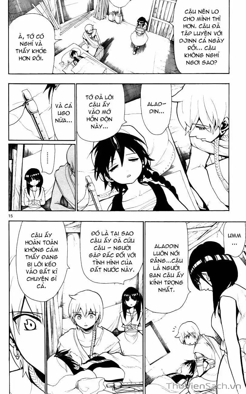 Truyện Tranh Mê Cung Pháp Thuật trang 3