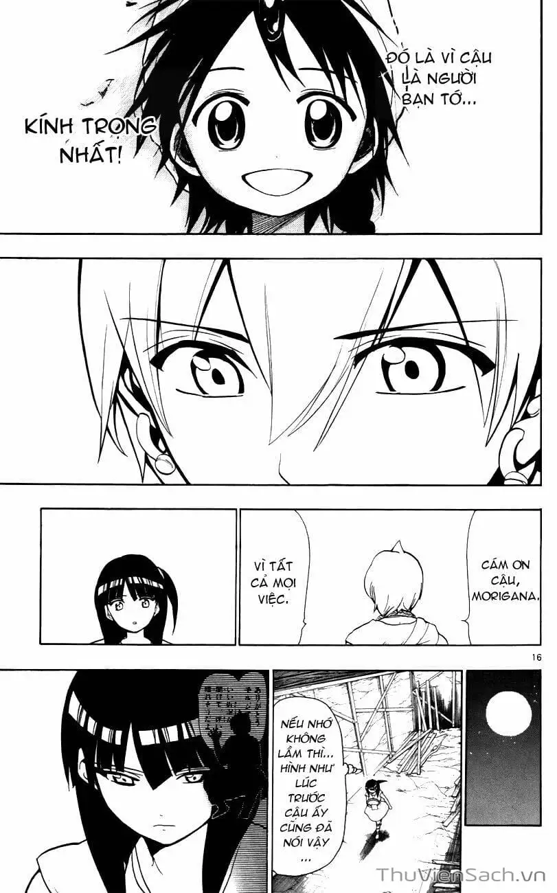 Truyện Tranh Mê Cung Pháp Thuật trang 3