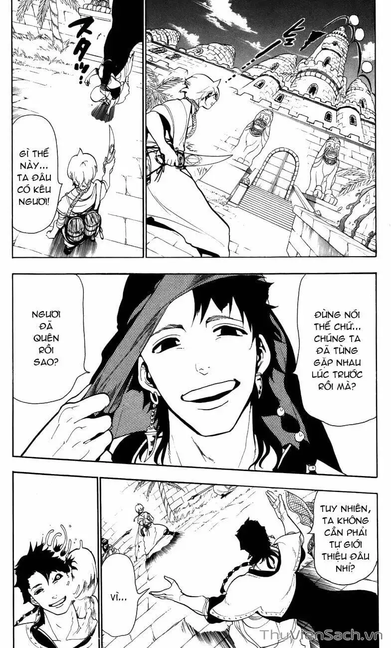 Truyện Tranh Mê Cung Pháp Thuật trang 3