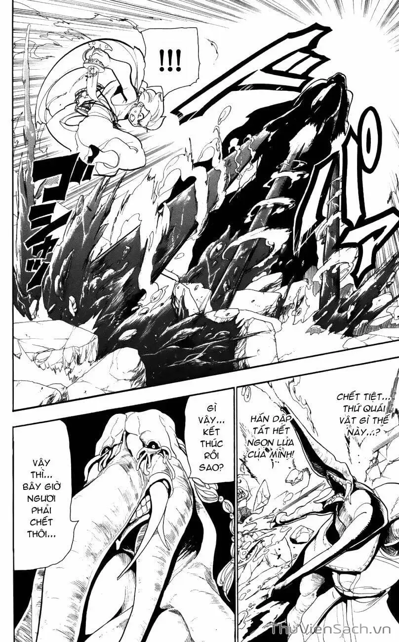 Truyện Tranh Mê Cung Pháp Thuật trang 3