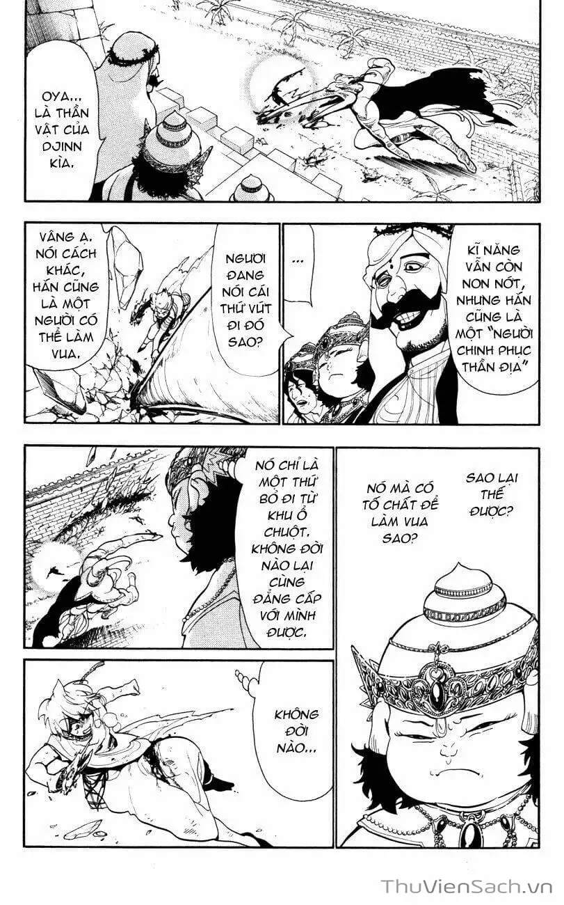 Truyện Tranh Mê Cung Pháp Thuật trang 3