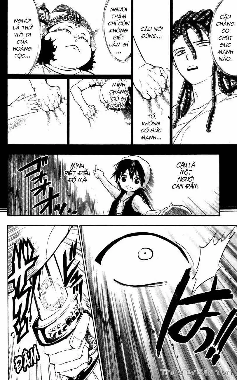 Truyện Tranh Mê Cung Pháp Thuật trang 3