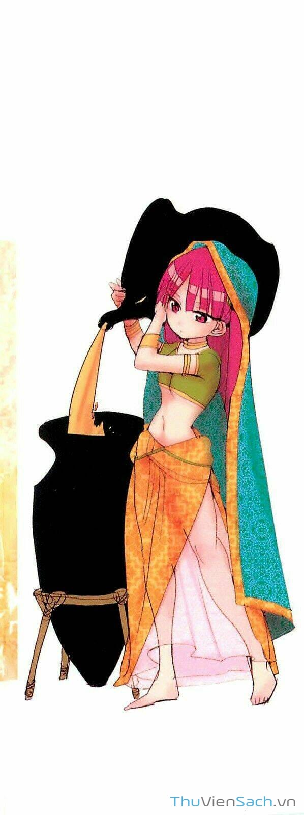 Truyện Tranh Mê Cung Pháp Thuật trang 3