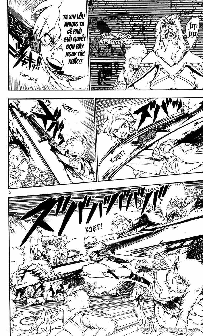 Truyện Tranh Mê Cung Pháp Thuật trang 3