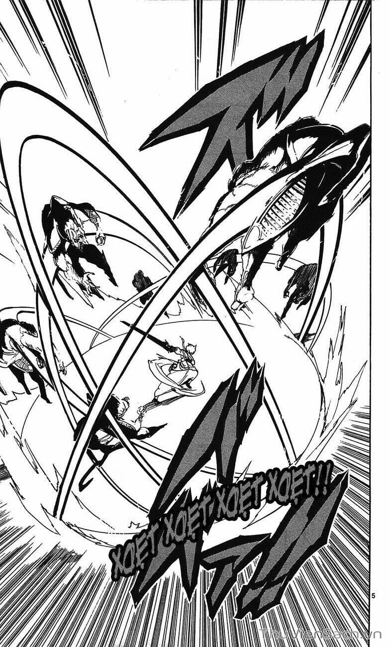 Truyện Tranh Mê Cung Pháp Thuật trang 3