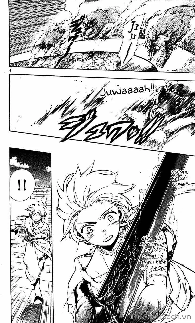 Truyện Tranh Mê Cung Pháp Thuật trang 3