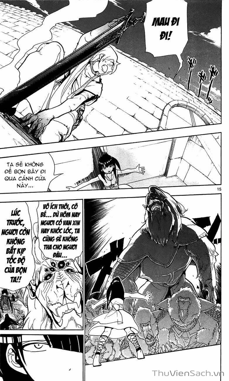 Truyện Tranh Mê Cung Pháp Thuật trang 3