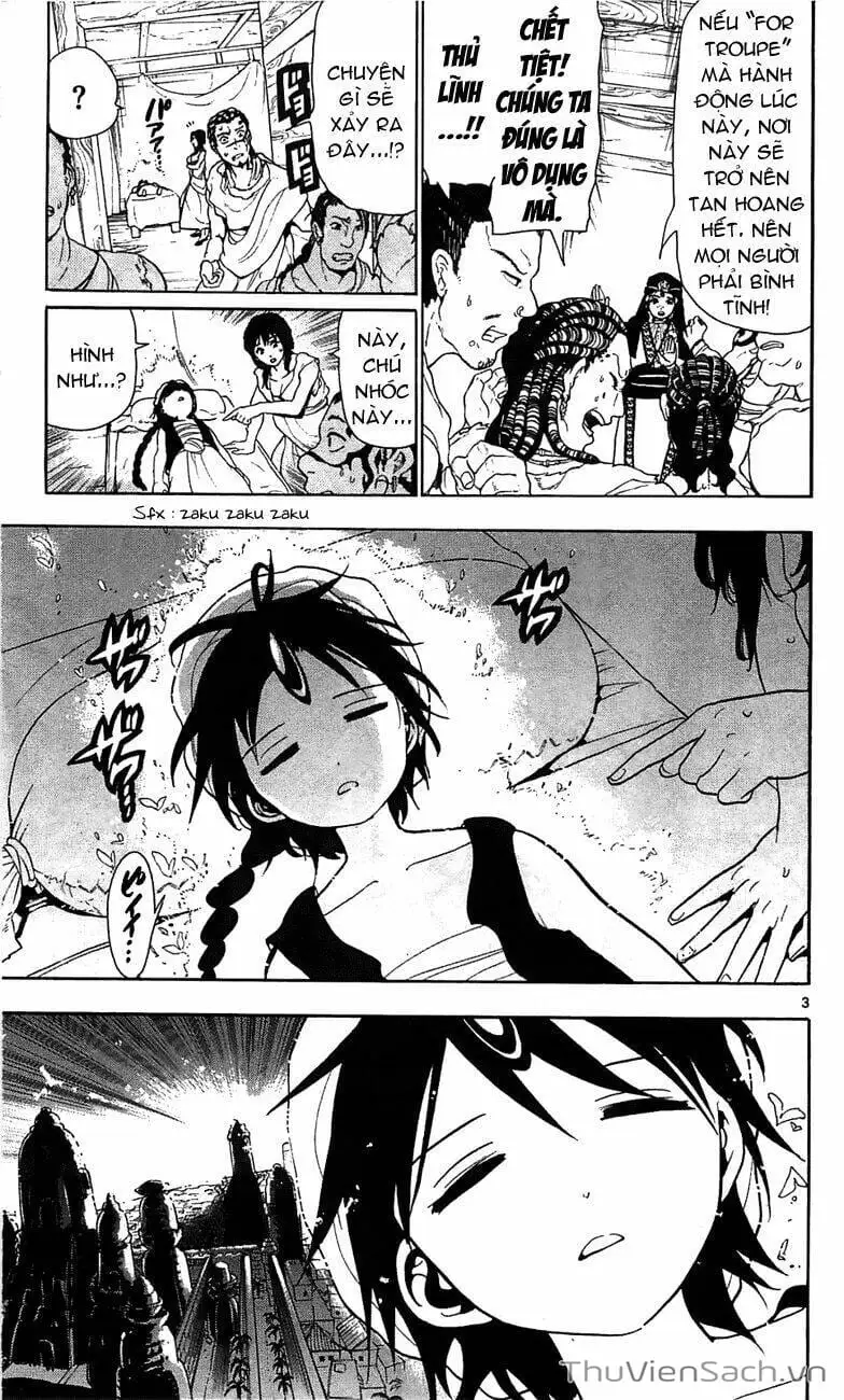 Truyện Tranh Mê Cung Pháp Thuật trang 3