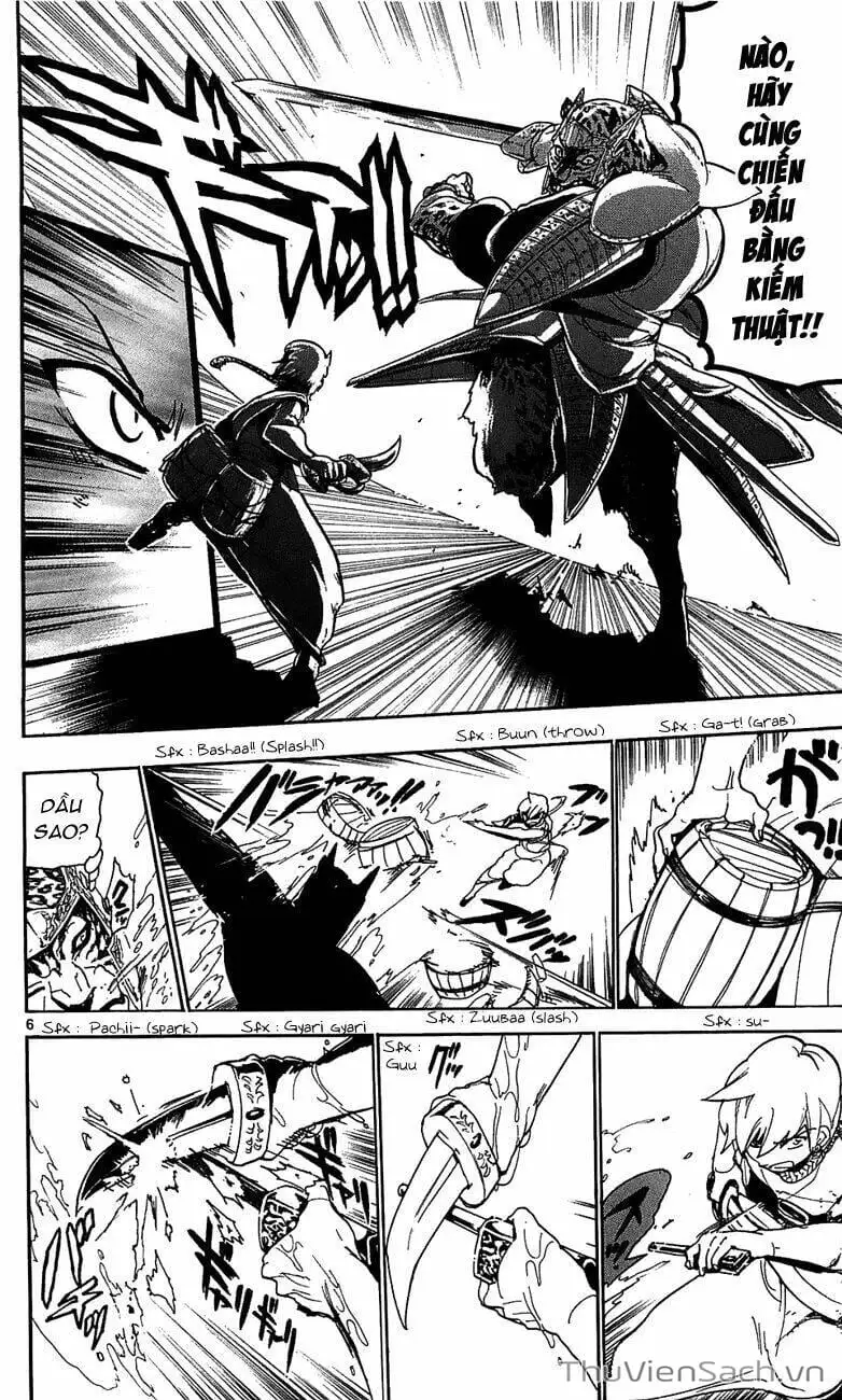 Truyện Tranh Mê Cung Pháp Thuật trang 3