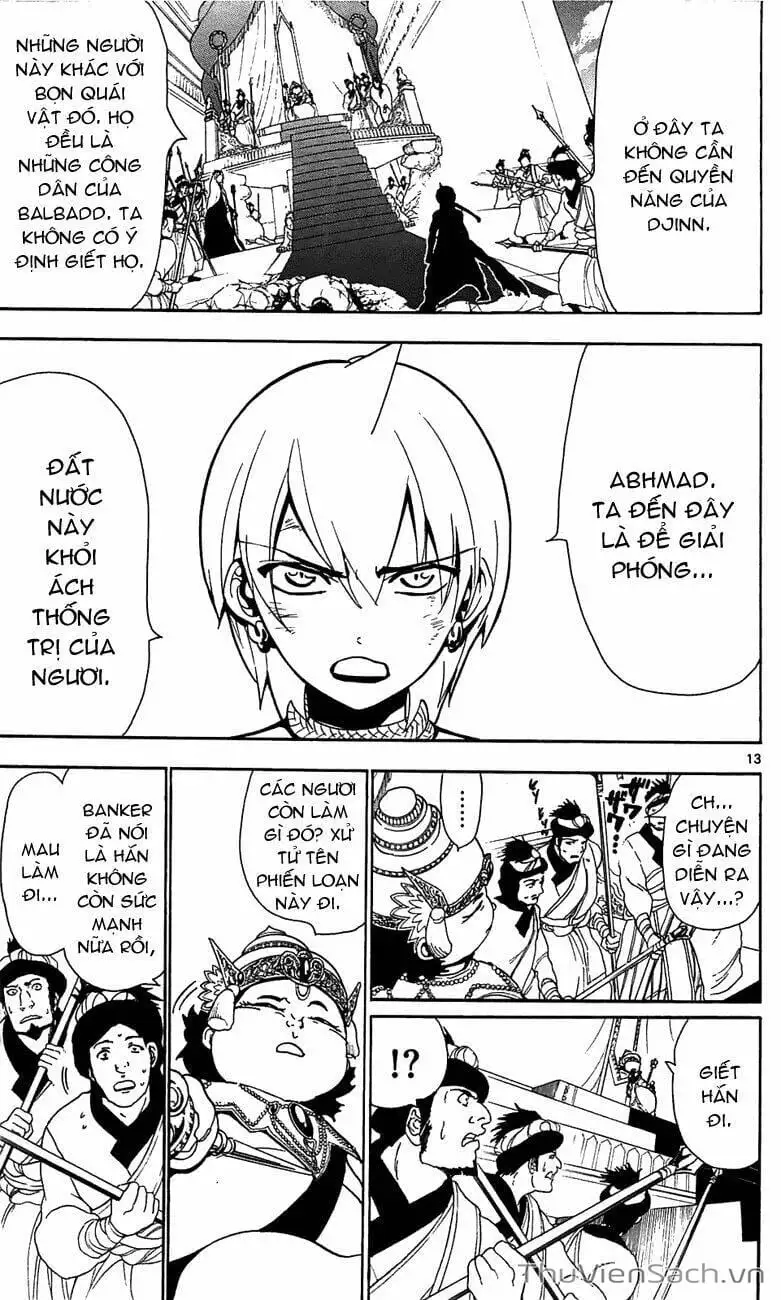 Truyện Tranh Mê Cung Pháp Thuật trang 3