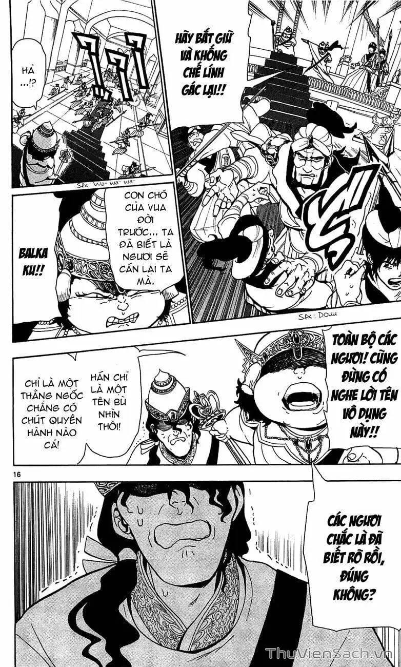 Truyện Tranh Mê Cung Pháp Thuật trang 3